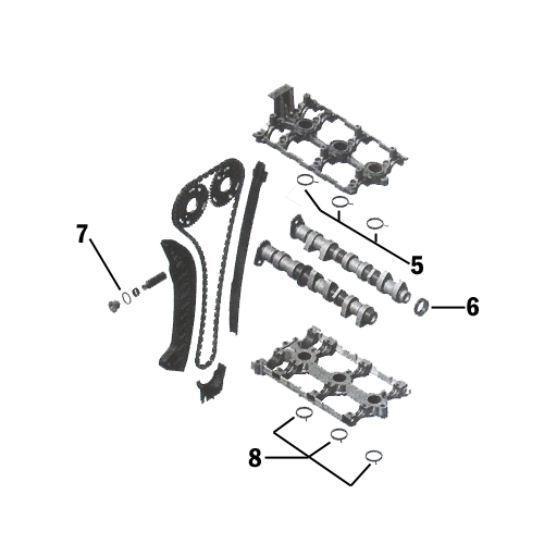 Sea Doo Spark 900 ACE '14-24 Individual Gaskets