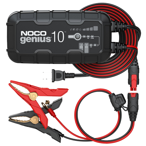 NOCO GENIUS10 6V/12V 10A Smart Battery Charger