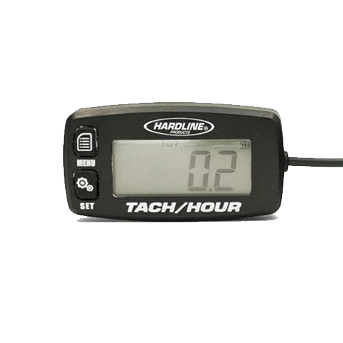 Hard Line 2~8 Cylinder 2 & 4-Stroke Tachometer & Hour Meter