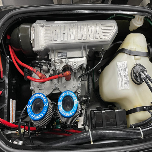 H.S.I. Hood Seal - Yamaha SJ, WB1 and A/M Hulls