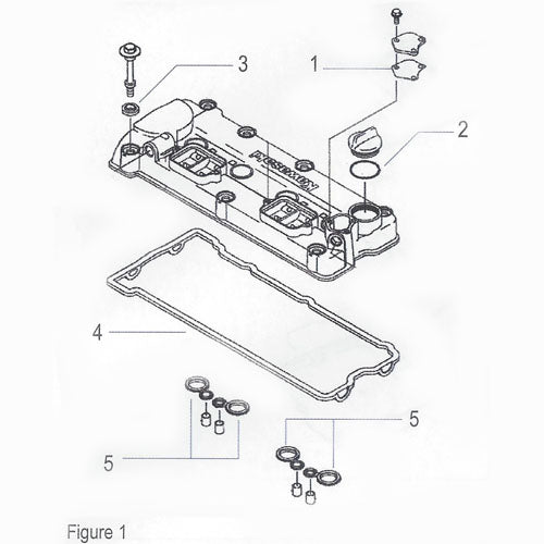 Kawasaki STX-12F 1200 '03-07 / STX-15F 1500 '04-19 Individual Gaskets