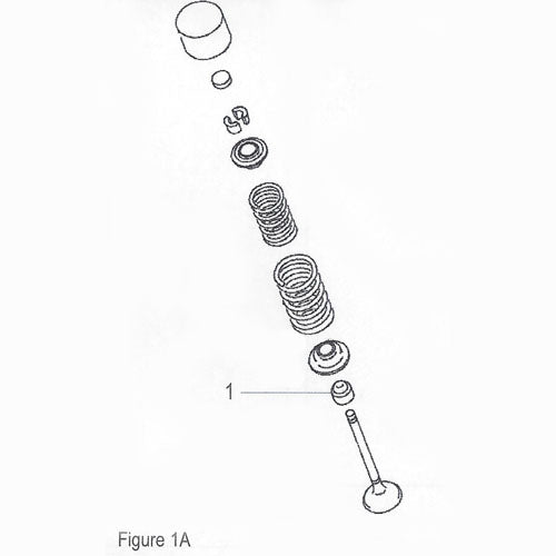 Kawasaki STX-12F 1200 '03-07 / STX-15F 1500 '04-19 Individual Gaskets