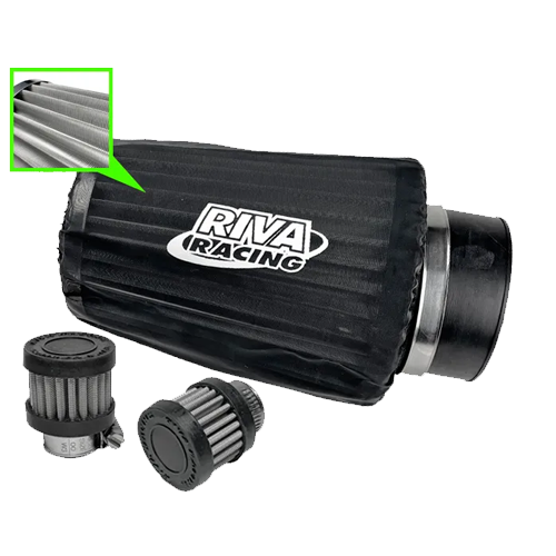 Riva Kawasaki Ultra 160/Stx-160/Ultra Lx/Stx-15f Performance Power Filter Kit
