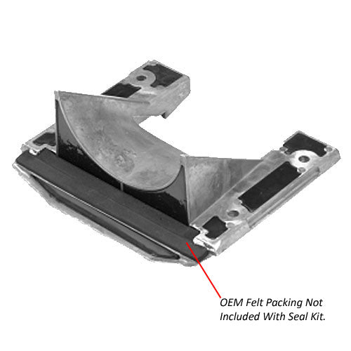 Yamaha GP800R/GP1200R/GP1300R Pump Seal Kit - Fits OEM Intake Grate