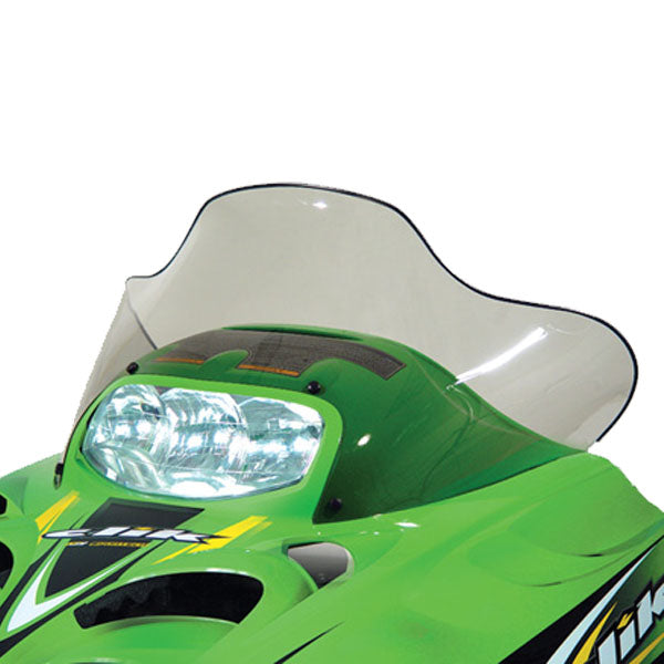 Arctic Cat ZR3 Series Chassis PowerMadd Cobra Windshields — Atlantic