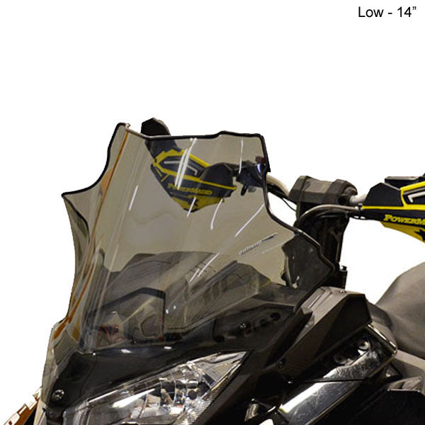 Ski Doo Generation 4 PowerMadd Cobra Windshields — Atlantic Jet Sports
