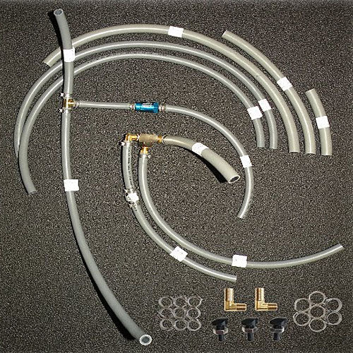 Kawasaki SX-R 800 FP Wet Pipe Dual Cooling and Water Routing Kit