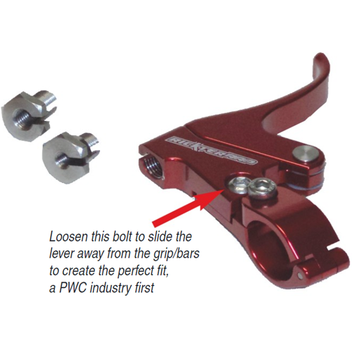 RRP Adj. Billet Finger Throttle w/ Cable Adapter