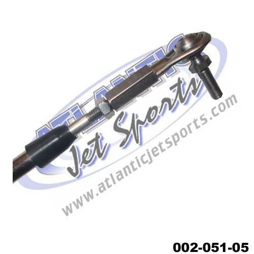 Yamaha Waverunner Steering Cable (No Play Ends) With Hardware - Fits Superjet 701