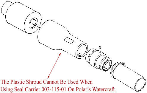 Polaris Driveshaft Repair Parts