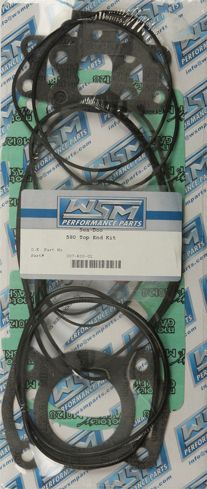 Sea Doo 580 '92-96 (White) - Top End Gasket Kit