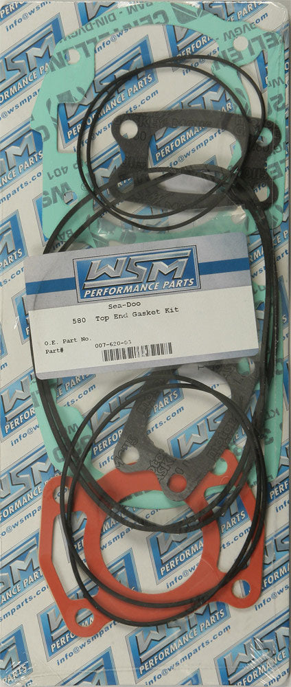Sea Doo 580 '89-91 (Yellow) - Top End Gasket Kit
