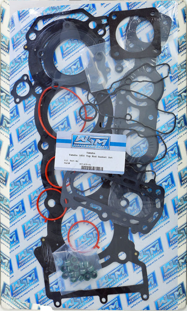Yamaha 1800 HO / VXR / VXS '13-19 - Top End Gasket Kit