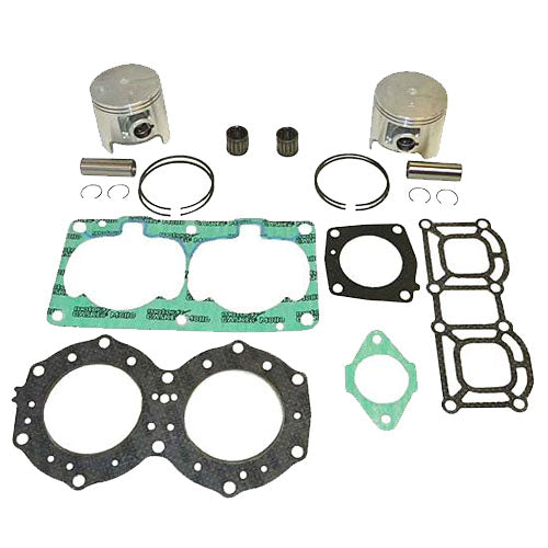 Yamaha 650 (6M6) - WSM Original Series Piston Kit - 2-Stroke