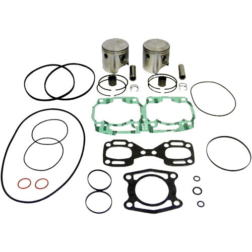 Sea Doo 800 RFI Motor (All) - WSM Platinum Series Piston Kit - 2-Stroke