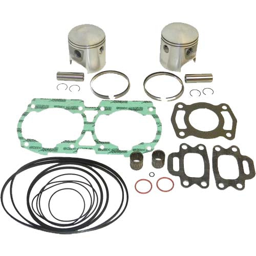 Sea Doo 580 White Motor '92+ - WSM Platinum Series Piston Kit - 2-Stroke