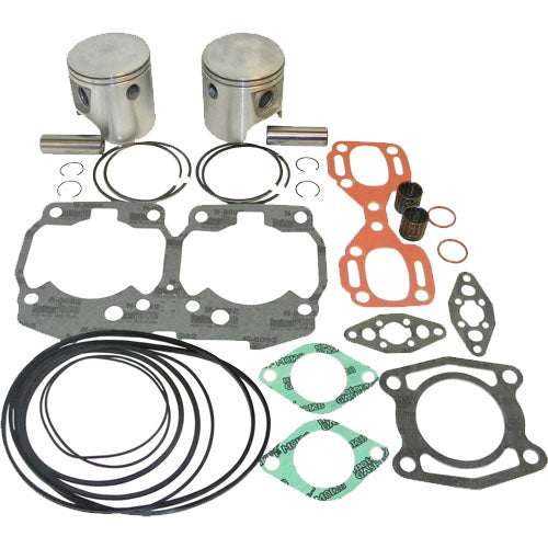 Sea Doo 800 Carbureted Motor (All) - WSM Original Series Piston Kit - 2-Stroke