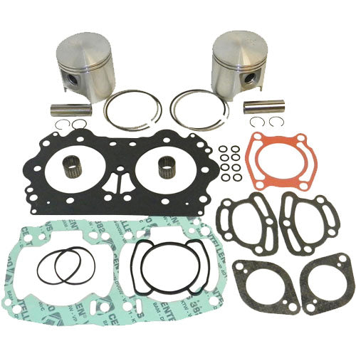 Sea Doo 951 Carbureted Motor (All) - WSM Platinum Series Piston Kit - 2-Stroke