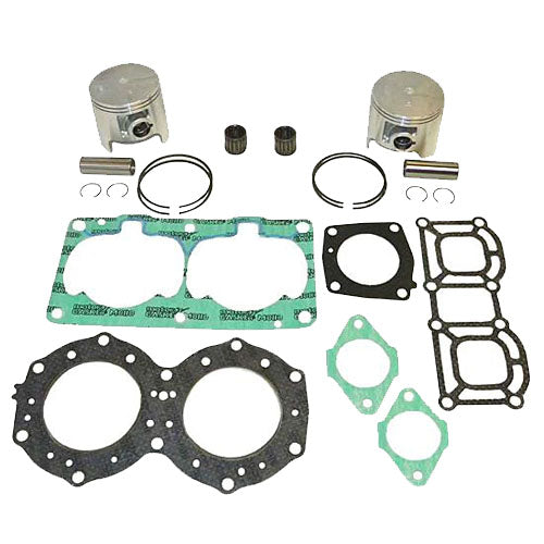 Yamaha 701 (61X) - WSM Original Series Piston Kit - 2-Stroke