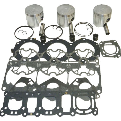 Yamaha 1200 (Non-Power Valve) - WSM Platinum Series Piston Kit - 2-Stroke