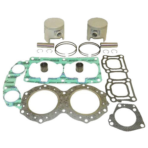Yamaha 701 (62T) - WSM Original Series Piston Kit - 2-Stroke