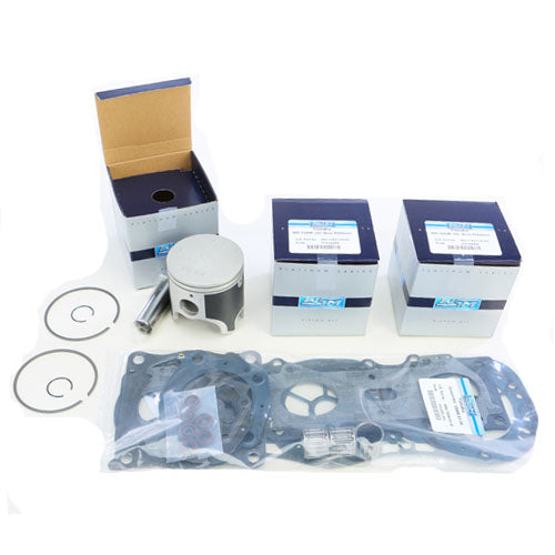 Yamaha 1200 Power Valve Motor '01-05 - WSM Platinum Series Piston Kit - 2-Stroke