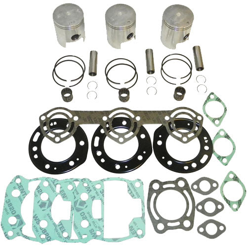 Polaris 750 (All) - WSM Original Series Piston Kit - 2-Stroke