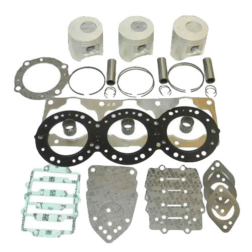 Kawasaki 1100 STX Di '00-03, 1100 Ultra 130 Di '01-04 - WSM Platinum Series Piston Kit