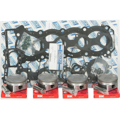 Yamaha 1800cc Super Charged - WSM Platinum Series Piston Kit - 4-Stroke