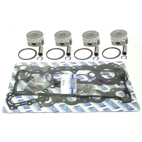 Yamaha 1800cc Non-Super Charged - WSM Platinum Series Piston Kit - 4-Stroke