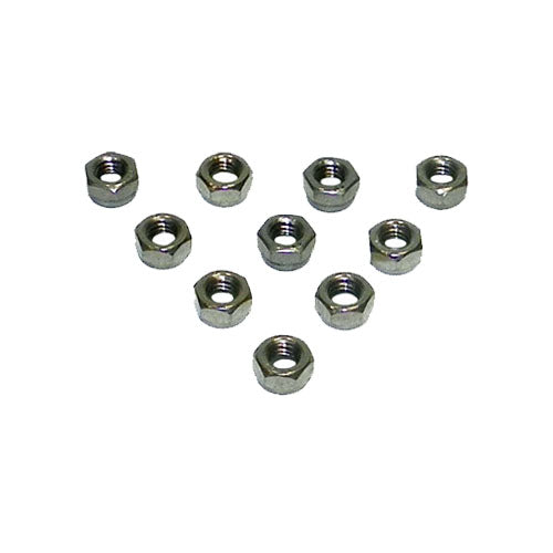 Metric Stainless Nylon Locking Nut