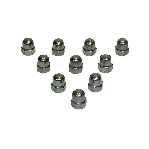 Metric Stainless Steel Acorn Nut