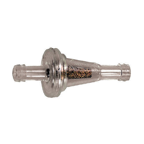 In-Line Visu-Filter Bronze Element Slim Line Fuel Filter