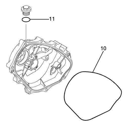 Kawasaki 1200 STX-R '02-05 Individual Gaskets