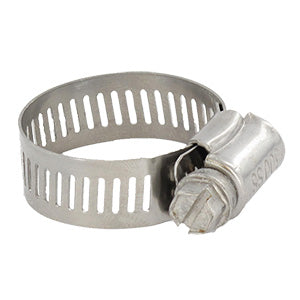 Stainless Steel 1-1/8" Bilge Pump Hose Clamp
