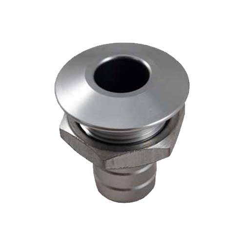 Bilge Pump Thru-Hull Fitting - Straight 3/4" Hose