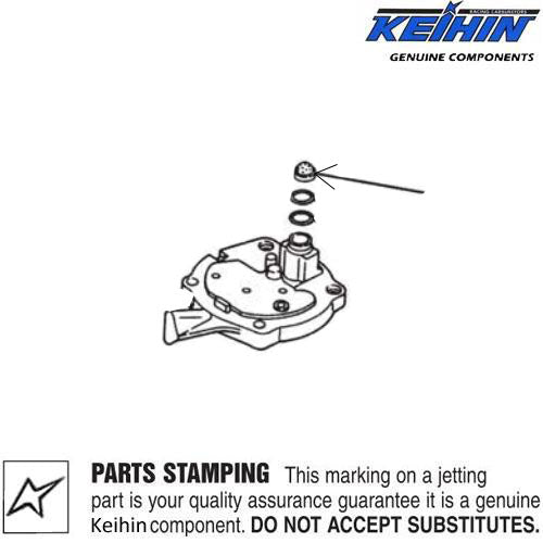 Keihin Carburetor Filter Screen