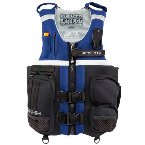 Jet Pilot L.R.E. Helmsman Neoprene Life Vests