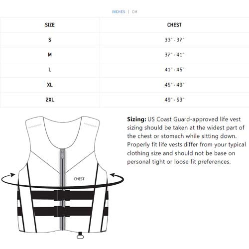 Jet Pilot Cause Neoprene Life Vests