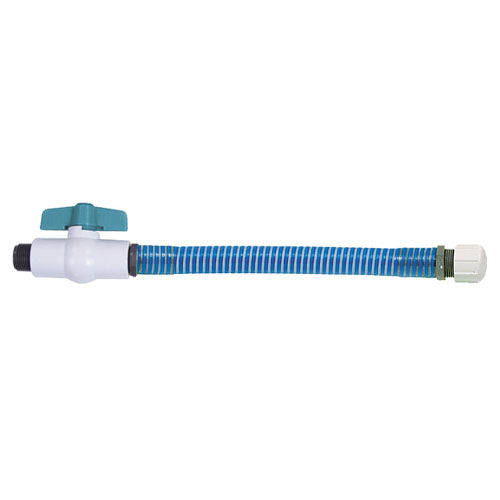 Fuel Jug Hose with Flow Control Valve and Spiral Tech Hose and Cap