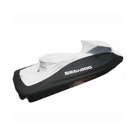 Sea-Doo GTX LTD iS Model '09 Cover - Mortar Grey/Black