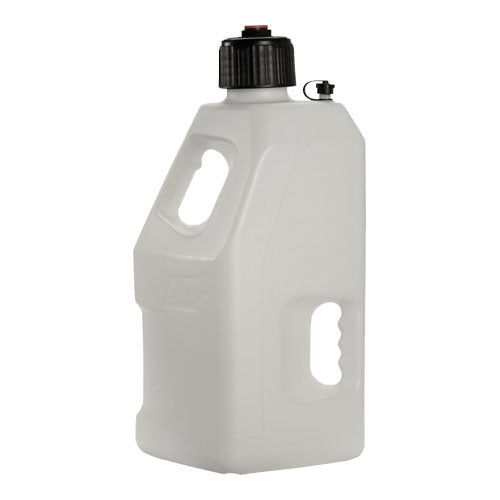 Fire Power 5 Gallon Fuel Jug - White