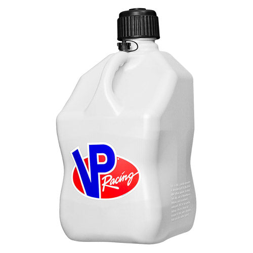 VP Racing 5 Gallon Fuel Jug - White