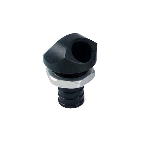 Bilge Pump Thru-Hull Fitting - 45 Degree 3/4" Hose