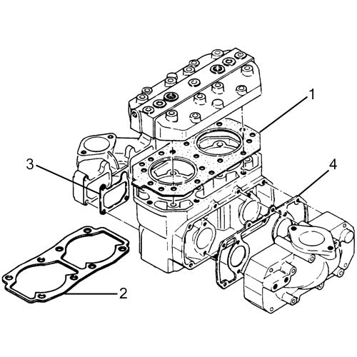 Kawasaki 440 (All) Individual Gaskets