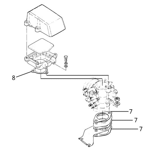 Kawasaki 440 (All) Individual Gaskets
