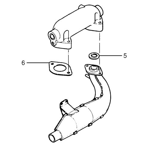 Kawasaki 440 (All) Individual Gaskets