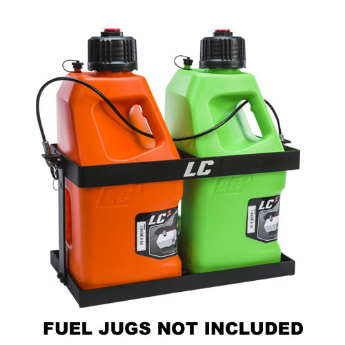 Fuel Jug Rack - 2 Jug Holder