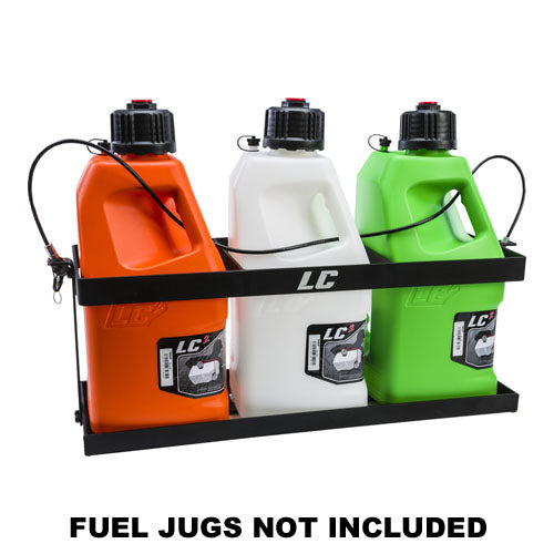 Fuel Jug Rack - 3 Jug Holder