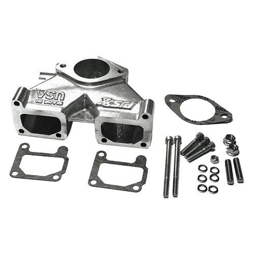 For Kawasaki JS440 JS550 Jet Ski 550 SX Intake Manifold Spacer Kit 44 For Kawasaki JS440 JS550 Jet Ski 550 SX Intake Manifold Spacer Kit 44